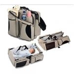 3 In 1 Diaper Bag And Bed