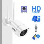 4G 1080P WIFI Wireless Surveillance IP Camera