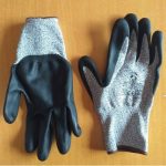 ANTI-CUT HANDLING GLOVES, CUT RESISTANT GLOVES, 1 PAIR