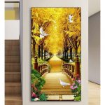 Abstract Artwork With Frame For Your Home Decoloration