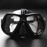 Anti Fog Div Adult Snorkel Eyewear Temperel For Gopro Camera