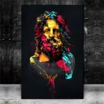 Art Work With Frame (Zeus)