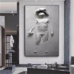 Art Work With Frame (warbaby)