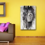 Awesome Abstract Hallow Wall Canvas
