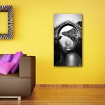 Awesome Illustrative Bridge Wall Canvas