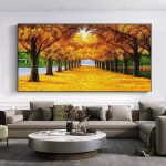 Beautiful Artwork With Frame(goldgaden)