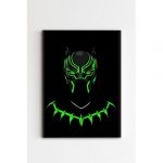 Black Panther Decorative Frame Wall Art A
