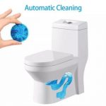 Blue Toilet Cleaning/Colouring & Fragrance Blocks - 10 Pcs