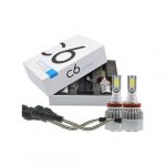 C6 LED Universal Car Headlight Ledlight Bulbs 9005