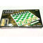 Chess Bag Leather Tournament Chess Game (Mat Chess)