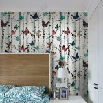 Exotic Wallpapers Adore Decor Butterfly Pattern 3D Wall Paper - 5.3 Sqm