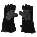 Extreme Heat&Fire Resistant Gloves Leather Stitching