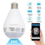 Ip Camera Wireless Light Bulb Ip Camera Wifi 360 Degree Camera