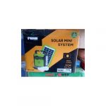 Iwin Solar Lightening Kit With Free Mini Fan