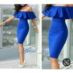 Ladies Cute Gown - Blue