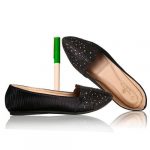 Lomanice Latest Quality Carribbean Female Flat Shoe - Black