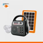 Lontor Solar Lighting Kit With Radio And Bluetooth