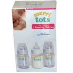 Merri - Tots Baby 3 Piece Feeding Bottles – 40z