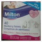 Milton Sterilizing Tablets - 40Tablets