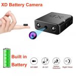 Mini Secret Camera 1080P Night Vision Video Voice Recorder