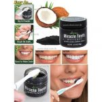 Miracle Teeth Whitener- Black