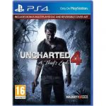 Naughty Dog Uncharted 4: A Thief's End - Playstaion 4