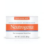 Neutrogena Facial Cleansing Bar Soap For Acne & Spot Treatment