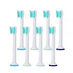 New 8pcs HX6024 Generic Electric Sonic Replacement Brush Heads Fits For Philips Sonicare Toothbrush