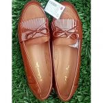 Oliveria lan Trendy Designed Ladies Shoes-Brown
