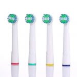 Pack Of 4 Electric Replacement Toothbrush Heads For Oral Hygiene B Vitality Sensitive 3D Health Pro
