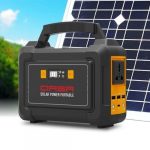 Qasa Solar Power Portable SPP-168ADC And QSP-30W15V