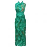 Quality French Lace -Green-5 Yards