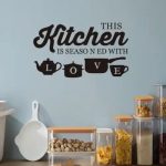 Removable Kitchen Wall Stickers Home Decoration