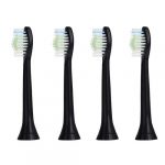 Replacement Electric Tooth Brush Heads For Philips For Travel Portable Box Holder(Black HX6064)