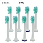 Replacement Toothbrush Heads For Philips Sonicare ProResults HX6013 HX6014 HX6530 HX6930 HX3110 HX