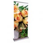 Retractable Roll Up Banner Stand - Flatbase