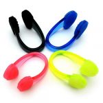 Silicone Waterproof Swimming Nose Clips Pool Nose Plugs For