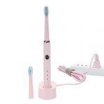 Sonic Electric Toothbrush 2 Toothbrush Heads Induction Charging Intelligent Cleaning Teeth Three Modes