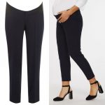 Underbump Maternity Navy Blue Maternity