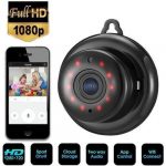 V380 Mini Wifi Camera 1080p IP Camera Wireless CCTV Infrared Night Vision Motion Detection 2-Way Audio Home Security Camcorders