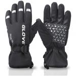 WEST BIKING Winter Cycling Gloves Warm Fleece Thermal