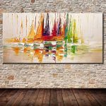 Wall Art With Frame Beautiful Landscape Art