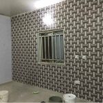 Whiterosy Wallpapers 3d Effect Grey Colour