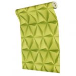 Whiterosy wallpapers 3D Effect Wallpaper - Lemon Colour