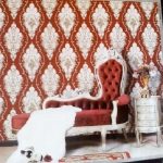 Whiterosy wallpapers 3D Wall Paper Nice Design (5.3 Sqm)