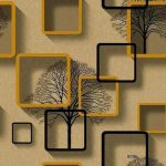Whiterosy wallpapers Generic 3D Design Wall Paper