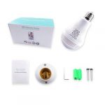Wifi Smart Bulb Security Camera--1080IP 360°