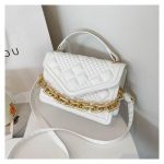 Women's Bag Single Shoulder Messenger Bag Women's Bag-White