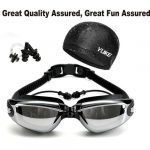HD Waterproof Anti-Fog Glasses Swimming Kit