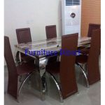 Broglio Marble Dining Set (Nationwide Delivery)